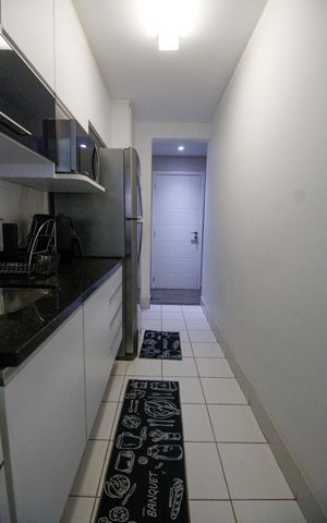 Apartamento para alugar com 111m², 1 quarto e 2 vagasCozinha