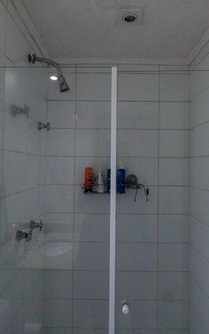 Apartamento para alugar com 111m², 1 quarto e 2 vagasBanheiro da Suíte