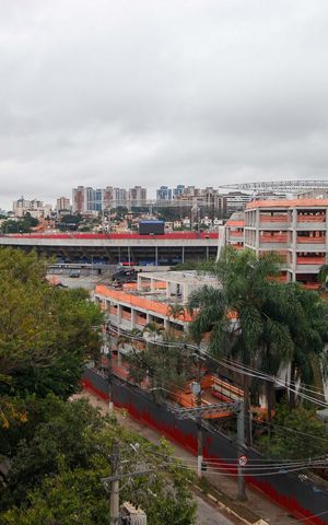Apartamento para alugar com 111m², 1 quarto e 2 vagasVista da Varanda da Sala