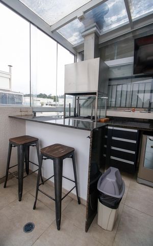 Apartamento para alugar com 111m², 1 quarto e 2 vagasEspaço Gourmet
