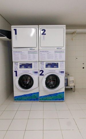 Apartamento para alugar com 111m², 1 quarto e 2 vagasLavanderia