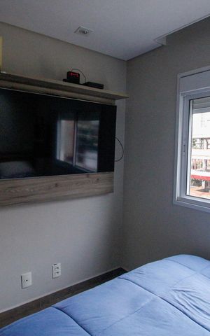 Apartamento para alugar com 111m², 1 quarto e 2 vagasSuíte