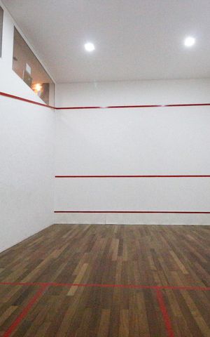 Apartamento para alugar com 111m², 1 quarto e 2 vagasQuadra de Squash