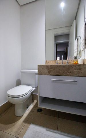 Apartamento para alugar com 111m², 1 quarto e 2 vagasLavabo