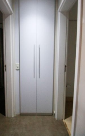 Apartamento para alugar com 111m², 1 quarto e 2 vagasCorredor