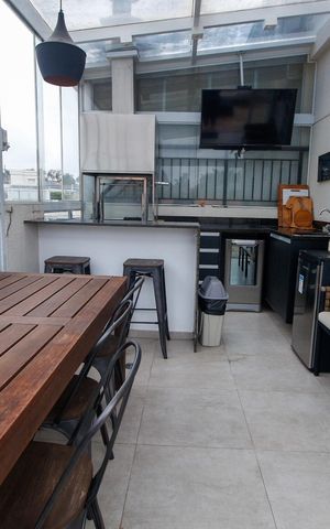 Apartamento para alugar com 111m², 1 quarto e 2 vagasEspaço Gourmet