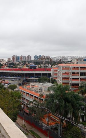 Apartamento para alugar com 111m², 1 quarto e 2 vagasVista do Espaço Gourmet