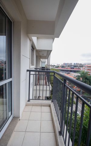Apartamento para alugar com 111m², 1 quarto e 2 vagasVaranda da Sala