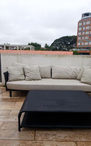 Apartamento para alugar com 111m², 1 quarto e 2 vagasEspaço Gourmet