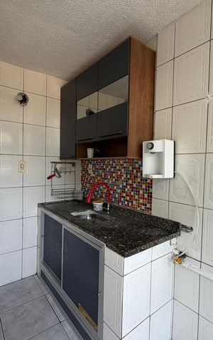 Apartamento à venda com 40m², 1 quarto e 1 vaga Apartamento à venda com 40m², 1 quarto e 1 vagaCozinha