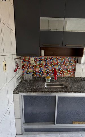 Apartamento à venda com 40m², 1 quarto e 1 vaga Apartamento à venda com 40m², 1 quarto e 1 vagaCozinha