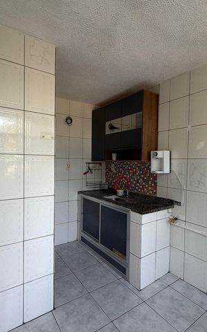 Apartamento à venda com 40m², 1 quarto e 1 vaga Apartamento à venda com 40m², 1 quarto e 1 vagaCozinha
