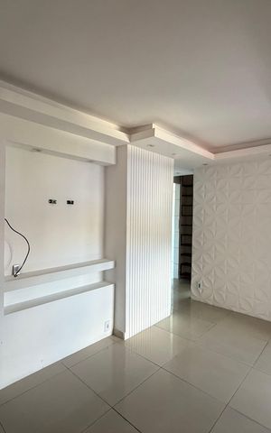 Apartamento à venda com 40m², 1 quarto e 1 vaga Apartamento à venda com 40m², 1 quarto e 1 vagaSala