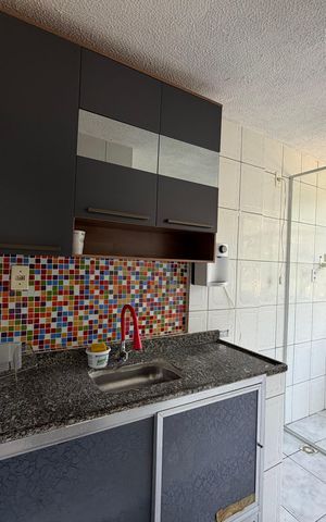Apartamento à venda com 40m², 1 quarto e 1 vaga Apartamento à venda com 40m², 1 quarto e 1 vagaCozinha