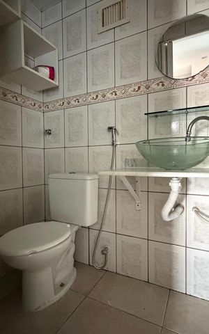 Apartamento à venda com 40m², 1 quarto e 1 vaga Apartamento à venda com 40m², 1 quarto e 1 vagaBanheiro