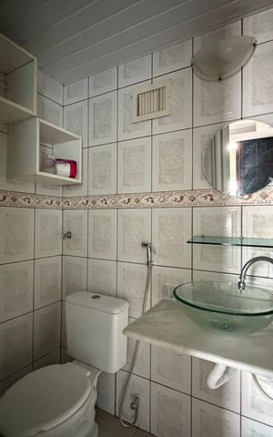Apartamento à venda com 40m², 1 quarto e 1 vaga Apartamento à venda com 40m², 1 quarto e 1 vagaBanheiro
