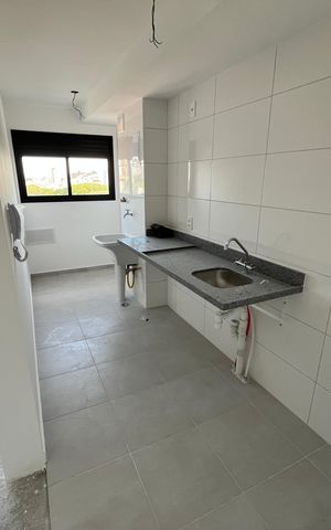 Apartamento à venda com 55m², 2 quartos e 1 vagaSala/Cozinha