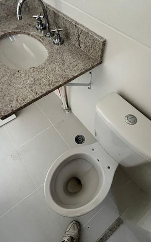 Apartamento à venda com 55m², 2 quartos e 1 vagaBanheiro Suíte 2
