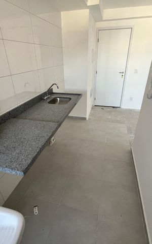 Apartamento à venda com 55m², 2 quartos e 1 vagaSala/Cozinha
