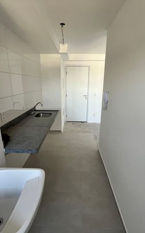 Apartamento à venda com 55m², 2 quartos e 1 vagaSala/Cozinha