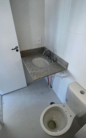 Apartamento à venda com 55m², 2 quartos e 1 vagaBanheiro