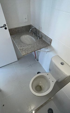Apartamento à venda com 55m², 2 quartos e 1 vagaBanheiro
