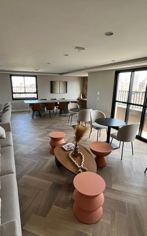 Apartamento à venda com 55m², 2 quartos e 1 vagaÁrea comum - Salão de festas