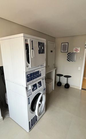 Apartamento à venda com 55m², 2 quartos e 1 vagaLavanderia