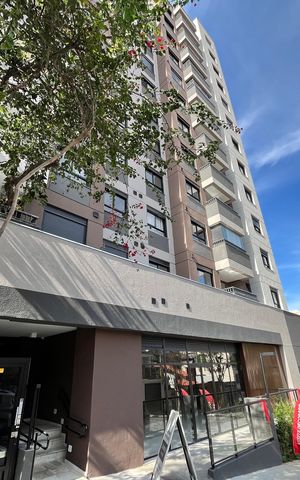 Apartamento à venda com 55m², 2 quartos e 1 vagaFachada