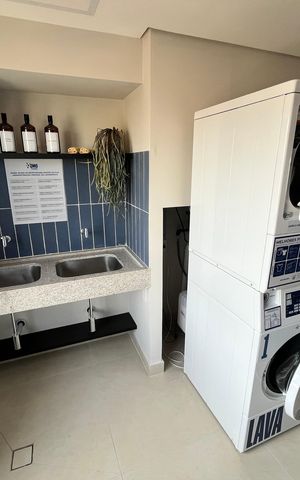Apartamento à venda com 55m², 2 quartos e 1 vagaLavanderia