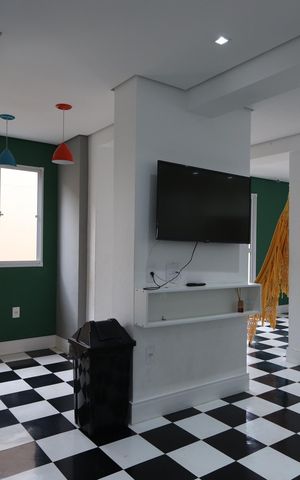 Apartamento para alugar com 40m², 2 quartos e 1 vagaÁrea comum - Games & Cinema