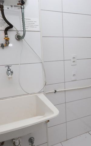 Apartamento para alugar com 40m², 2 quartos e 1 vagaLavanderia