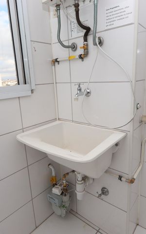 Apartamento para alugar com 40m², 2 quartos e 1 vagaLavanderia