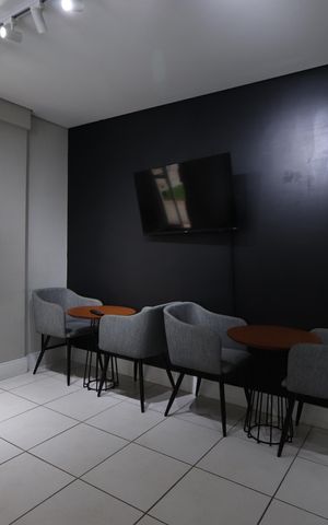 Apartamento para alugar com 40m², 2 quartos e 1 vagaÁrea comum - Sala de Jogos