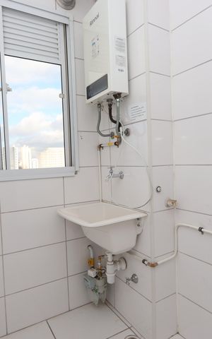 Apartamento para alugar com 40m², 2 quartos e 1 vagaLavanderia