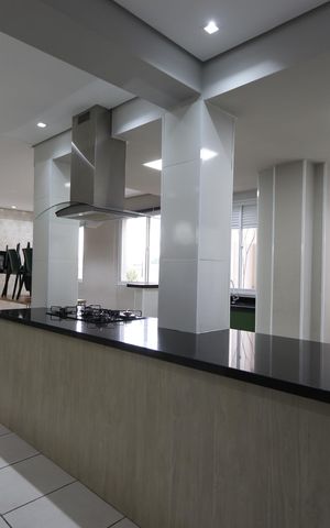 Apartamento para alugar com 40m², 2 quartos e 1 vagaÁrea comum - Salão de festas