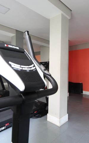 Apartamento para alugar com 40m², 2 quartos e 1 vagaÁrea comum - Academia