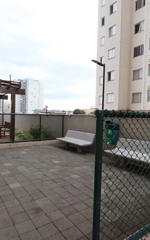 Apartamento para alugar com 40m², 2 quartos e 1 vagaÁrea comum - Espaço Pet