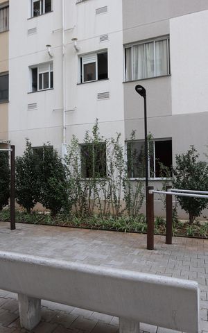 Apartamento para alugar com 40m², 2 quartos e 1 vagaÁrea comum - Espaço Fitness