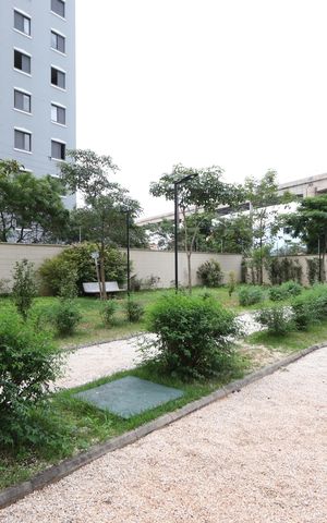 Apartamento para alugar com 40m², 2 quartos e 1 vagaÁrea comum - Espaço Caminhada