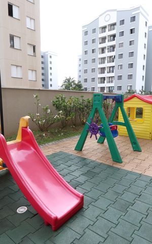 Apartamento para alugar com 40m², 2 quartos e 1 vagaÁrea comum - Playground