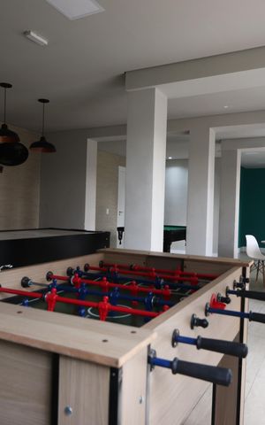 Apartamento para alugar com 40m², 2 quartos e 1 vagaÁrea comum - Jogos