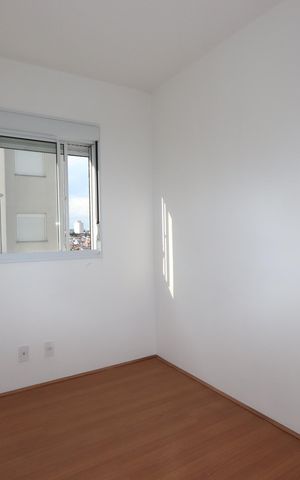 Apartamento para alugar com 40m², 2 quartos e 1 vagaQuarto 2