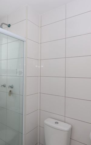 Apartamento para alugar com 40m², 2 quartos e 1 vagaBanheiro