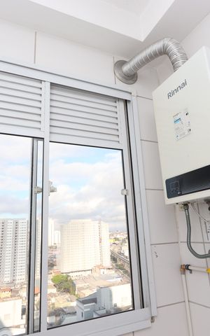 Apartamento para alugar com 40m², 2 quartos e 1 vagaLavanderia