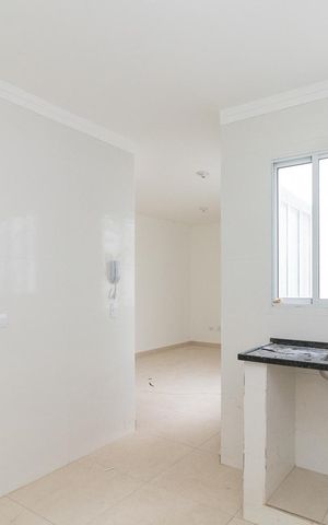 Apartamento para alugar com 45m², 2 quartos e sem vagaCozinha e Área de Serviço