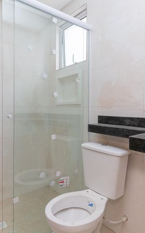 Apartamento para alugar com 45m², 2 quartos e sem vagaBanheiro