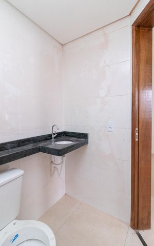 Apartamento para alugar com 45m², 2 quartos e sem vagaBanheiro