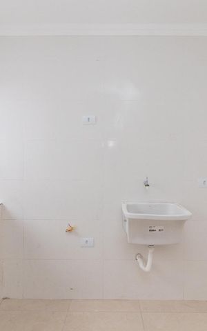 Apartamento para alugar com 45m², 2 quartos e sem vagaCozinha e Área de Serviço