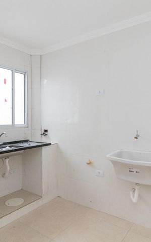 Apartamento para alugar com 45m², 2 quartos e sem vagaCozinha e Área de Serviço